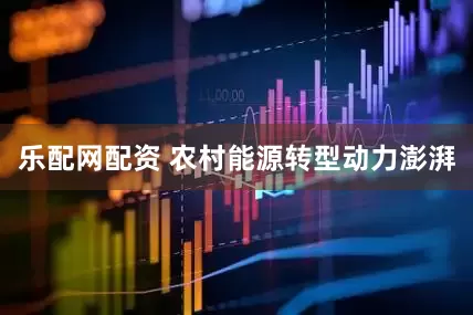 乐配网配资 农村能源转型动力澎湃