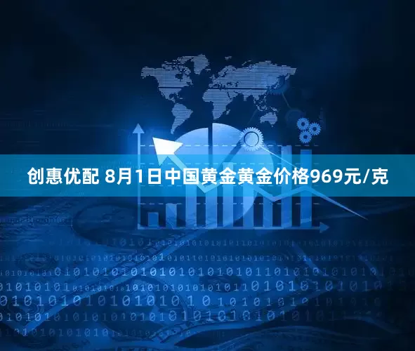 创惠优配 8月1日中国黄金黄金价格969元/克