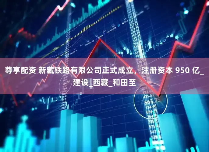尊享配资 新藏铁路有限公司正式成立，注册资本 950 亿_建设_西藏_和田至